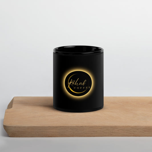 Black Glossy Mug